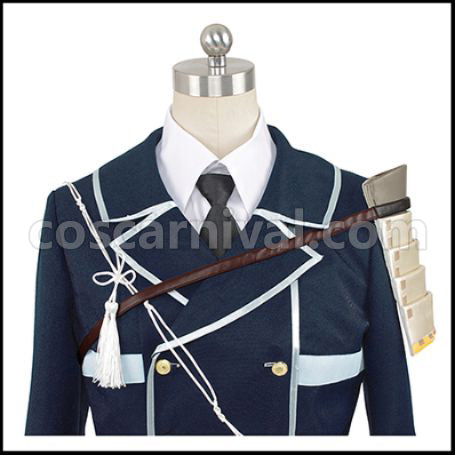 Touken Ranbu Tantou Danshi Hirano Toushirou Cosplay Costume coscarnival - Collar Design