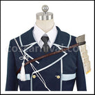Touken Ranbu Tantou Danshi Hirano Toushirou Cosplay Costume coscarnival - Collar Design