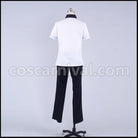 Free! Haruka Nanase/Makoto Tachibana Summer Uniform Cosplay Costume coscarnival - Cuff Style