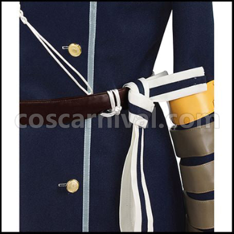 Touken Ranbu Tantou Danshi Hirano Toushirou Cosplay Costume coscarnival - Cuff Style