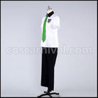 Free! Haruka Nanase/Makoto Tachibana Summer Uniform Cosplay Costume coscarnival - Hem Detail