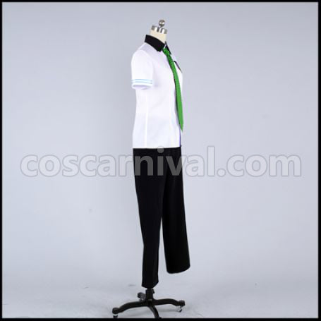 Free! Haruka Nanase/Makoto Tachibana Summer Uniform Cosplay Costume coscarnival - Color and Pattern