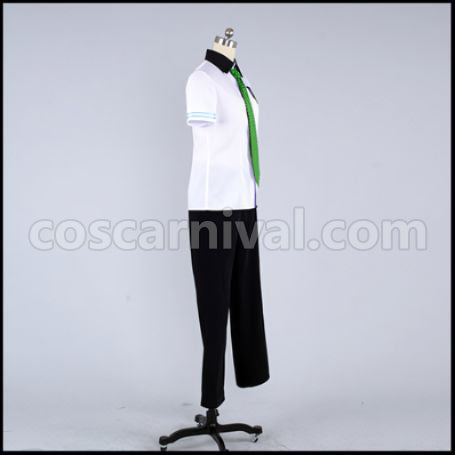 Free! Haruka Nanase/Makoto Tachibana Summer Uniform Cosplay Costume coscarnival - Color and Pattern