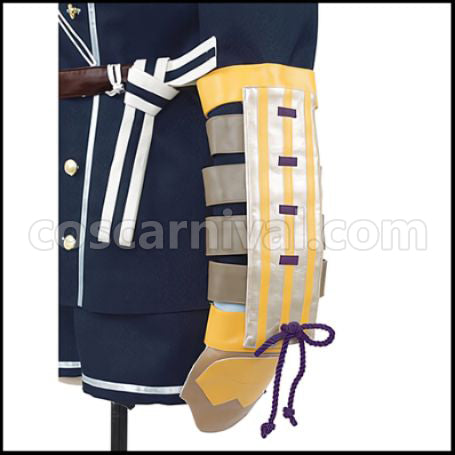 Touken Ranbu Tantou Danshi Hirano Toushirou Cosplay Costume coscarnival - Material Texture
