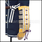 Touken Ranbu Tantou Danshi Hirano Toushirou Cosplay Costume coscarnival - Material Texture