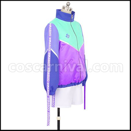 Paradox Live Cozmez Yatonokami Nayuta (Yatonokami Nayuta) Cosplay Costume coscarnival - Back View