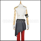 Tsukiuta. The Animation Hazuki You Cosplay Costume coscarnival - Back View