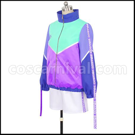 Paradox Live Cozmez Yatonokami Nayuta (Yatonokami Nayuta) Cosplay Costume coscarnival - Side Profile