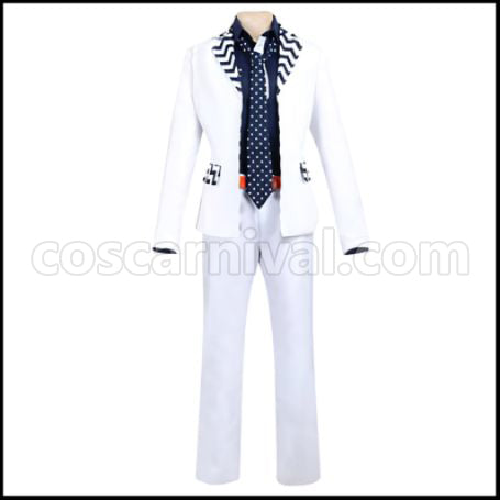 A3! Autumn Group Settsu Banri Cosplay Costume Ver2 coscarnival - Front View