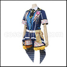 BanG Dream! Let's Start Running The Best Music! Saaya Yamabuki Cosplay Costume coscarnival - Side Profile