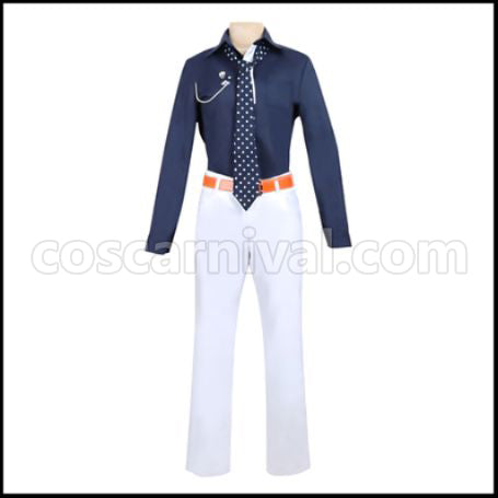 A3! Autumn Group Settsu Banri Cosplay Costume Ver2 coscarnival - Back View
