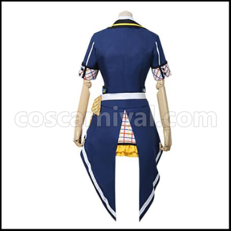 BanG Dream! Let's Start Running The Best Music! Saaya Yamabuki Cosplay Costume coscarnival - Detail Close-up