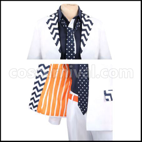 A3! Autumn Group Settsu Banri Cosplay Costume Ver2 coscarnival - Side Profile