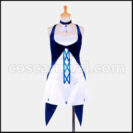 The Idolmaster Cinderella Girls Starlight Stage Cosplay Costume coscarnival - Front View