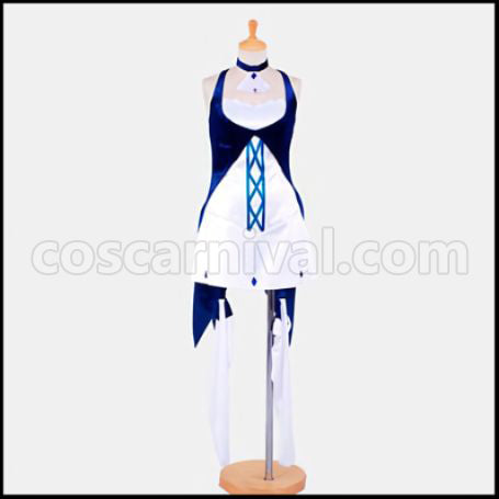 The Idolmaster Cinderella Girls Starlight Stage Cosplay Costume coscarnival - Back View