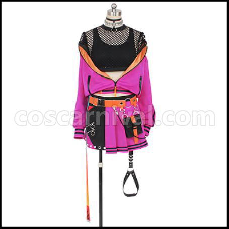 Paradox Live BAE Anne Faulkner anZ Cosplay Costume coscarnival - Front View