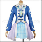 Love Live! Sunshine!! Bokura wa Ima no Naka de Hanamaru Kunikida Cosplay Costume coscarnival - Front View