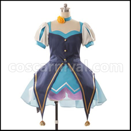 The Idolmaster Cinderella Girls Opening [Star!!] Mio Honda Cosplay Costume coscarnival - Front View