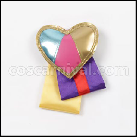 The Idolmaster Cinderella Girls Opening [Star!!] Mio Honda Cosplay Costume coscarnival - Back View