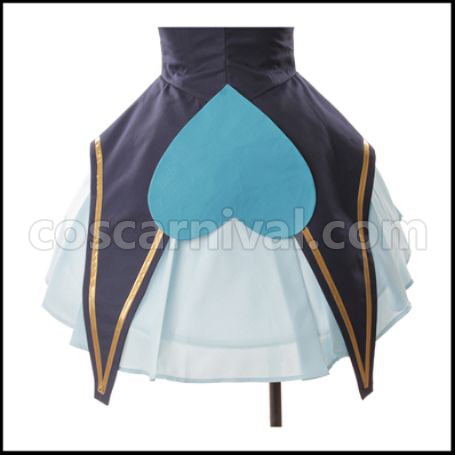The Idolmaster Cinderella Girls Opening [Star!!] Mio Honda Cosplay Costume coscarnival - Detail Close-up