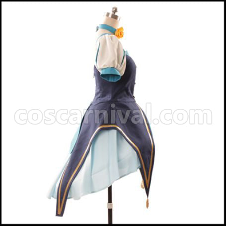 The Idolmaster Cinderella Girls Opening [Star!!] Mio Honda Cosplay Costume coscarnival - Collar Design