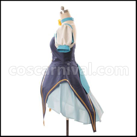 The Idolmaster Cinderella Girls Opening [Star!!] Mio Honda Cosplay Costume coscarnival - Cuff Style