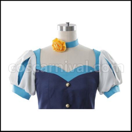 The Idolmaster Cinderella Girls Opening [Star!!] Mio Honda Cosplay Costume coscarnival - Hem Detail