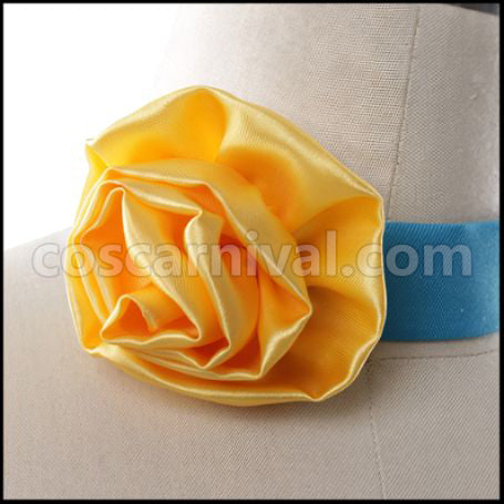 The Idolmaster Cinderella Girls Opening [Star!!] Mio Honda Cosplay Costume coscarnival - Material Texture