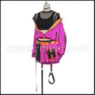 Paradox Live BAE Anne Faulkner anZ Cosplay Costume coscarnival - Side Profile