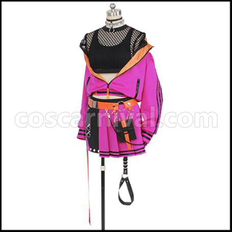 Paradox Live BAE Anne Faulkner anZ Cosplay Costume coscarnival - Side Profile