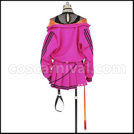 Paradox Live BAE Anne Faulkner anZ Cosplay Costume coscarnival - Detail Close-up