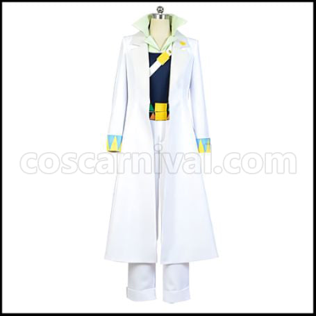 JoJo's Bizarre Adventure Part 5 Golden Wind Jotaro Kujo Giorno Giovanna Cosplay Costume coscarnival - Front View