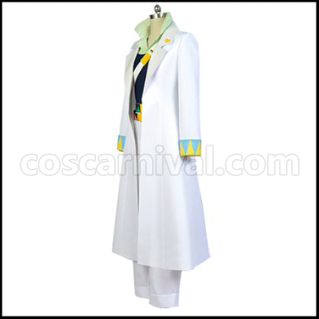 JoJo's Bizarre Adventure Part 5 Golden Wind Jotaro Kujo Giorno Giovanna Cosplay Costume coscarnival - Back View
