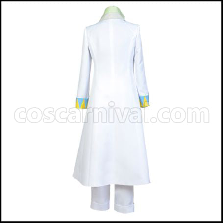 JoJo's Bizarre Adventure Part 5 Golden Wind Jotaro Kujo Giorno Giovanna Cosplay Costume coscarnival - Side Profile