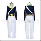 JoJo's Bizarre Adventure Part 5 Golden Wind Jotaro Kujo Giorno Giovanna Cosplay Costume coscarnival - Detail Close-up