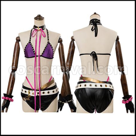 [Fate/Grand Order Costume] FGO BB Cosplay Costume coscarnival - Front View