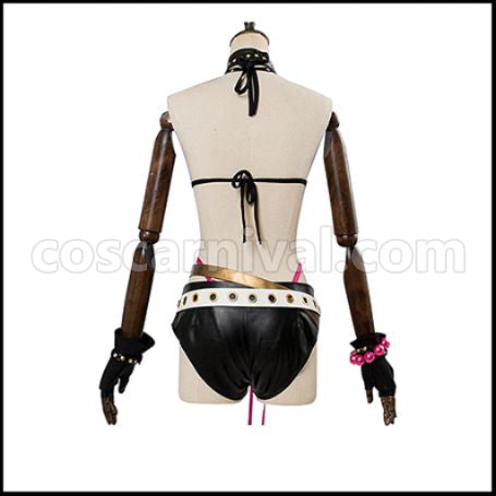 [Fate/Grand Order Costume] FGO BB Cosplay Costume coscarnival - Side Profile