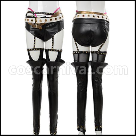 [Fate/Grand Order Costume] FGO BB Cosplay Costume coscarnival - Detail Close-up