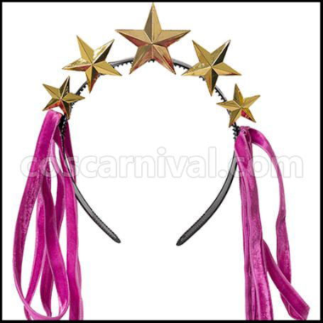 [Fate/Grand Order Costume] FGO BB Cosplay Costume coscarnival - Collar Design