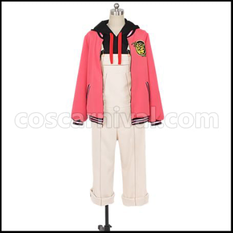 Paradox Live Akudou Yatsura Reo Maruyama REO Cosplay Costume coscarnival - Front View