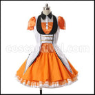 Tsukiuta. Fluna April Togawa Chisa Stage Outfit Cosplay Costume coscarnival - Front View
