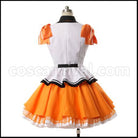 Tsukiuta. Fluna April Togawa Chisa Stage Outfit Cosplay Costume coscarnival - Back View