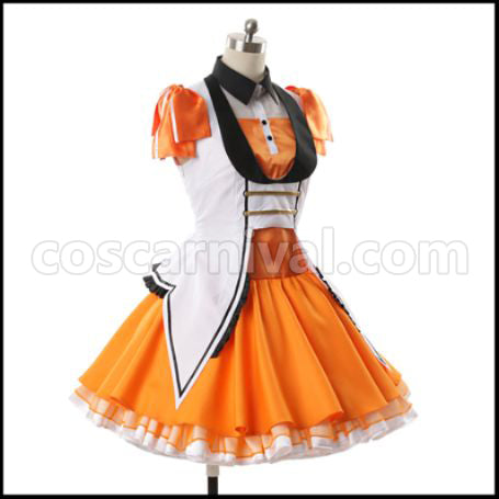 Tsukiuta. Fluna April Togawa Chisa Stage Outfit Cosplay Costume coscarnival - Side Profile