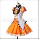 Tsukiuta. Fluna April Togawa Chisa Stage Outfit Cosplay Costume coscarnival - Detail Close-up
