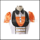 Tsukiuta. Fluna April Togawa Chisa Stage Outfit Cosplay Costume coscarnival - Collar Design