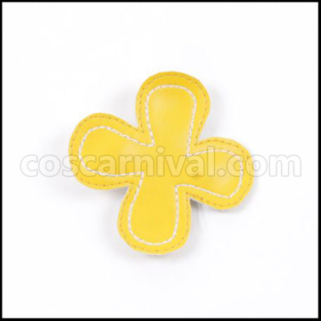 Tsukiuta. Fluna April Togawa Chisa Stage Outfit Cosplay Costume coscarnival - Material Texture