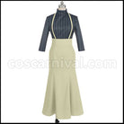 Hypnosis Mic Aohitsugi Nemu Cosplay Costume coscarnival - Front View