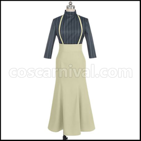 Hypnosis Mic Aohitsugi Nemu Cosplay Costume coscarnival - Front View