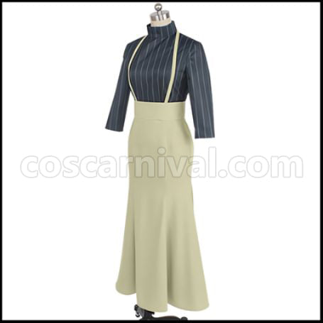 Hypnosis Mic Aohitsugi Nemu Cosplay Costume coscarnival - Side Profile