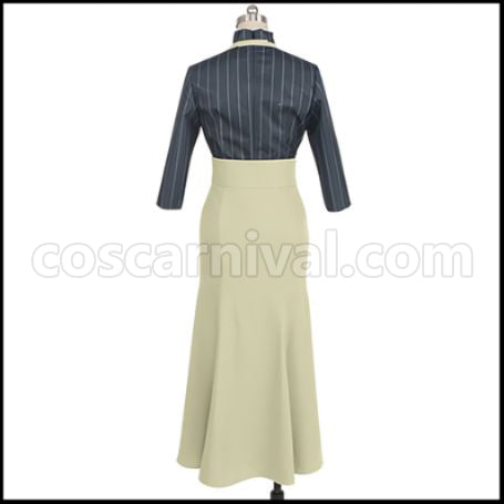 Hypnosis Mic Aohitsugi Nemu Cosplay Costume coscarnival - Detail Close-up